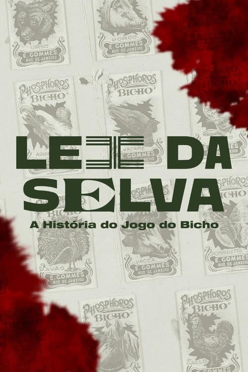 Lei da Selva: A História do Jogo do Bicho afişi