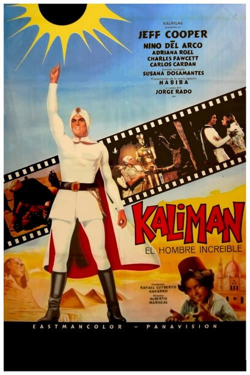 Kalimán, el hombre increíble afişi