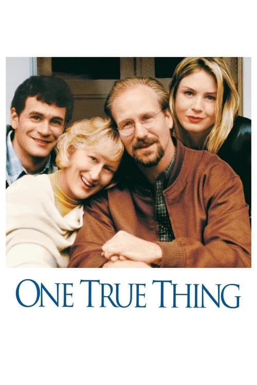 One True Thing afişi