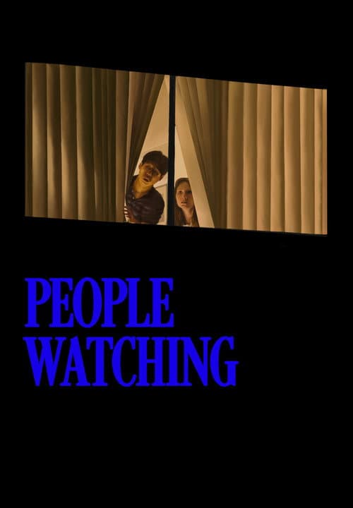 People Watching afişi