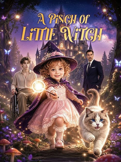 A Pinch of Little Witch afişi