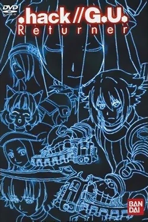 .hack//G.U. Returner afişi