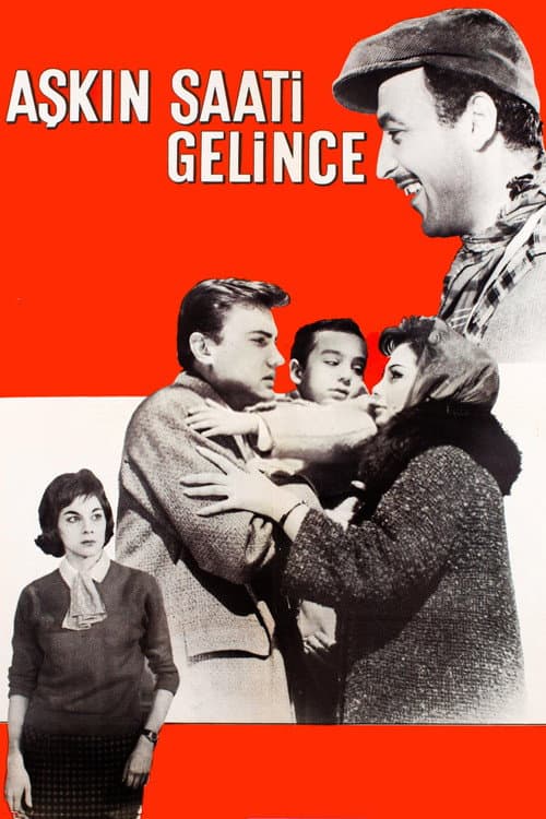 Aşkın Saati Gelince afişi