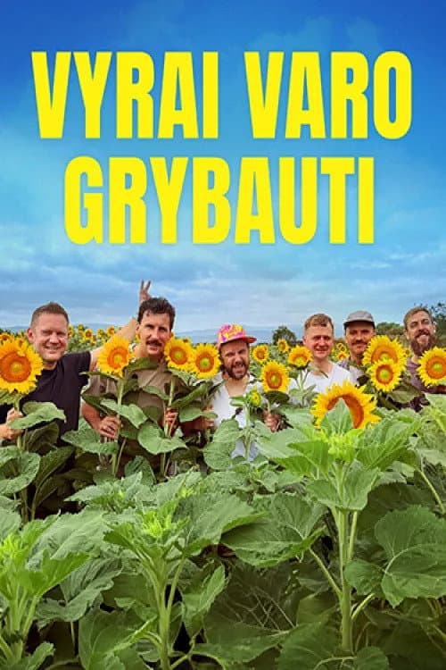 The Mushroom Hunt afişi