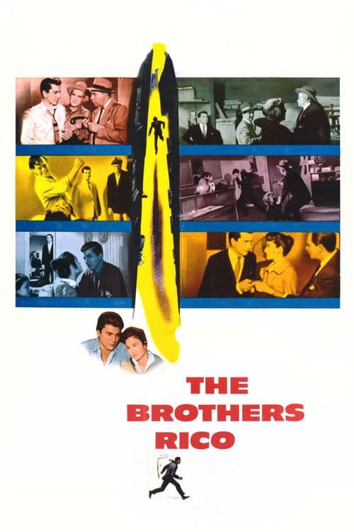 The Brothers Rico afişi