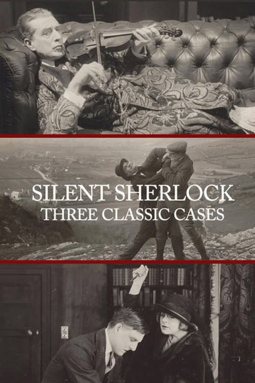 Silent Sherlock: Three Classic Cases afişi