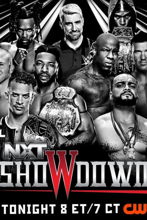 NXT vs. TNA Showdown afişi