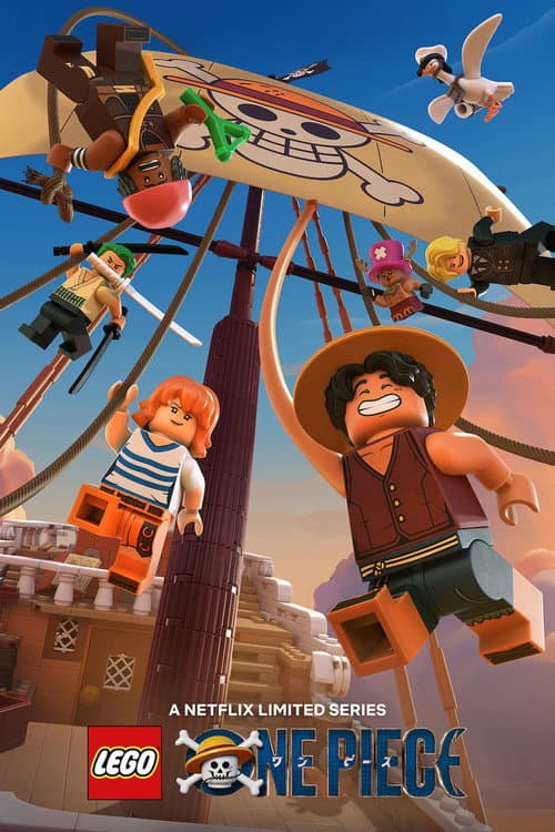 LEGO ONE PIECE afişi