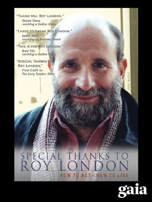 Special Thanks To Roy London afişi