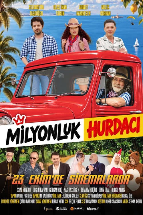 Milyonluk Hurdacı afişi