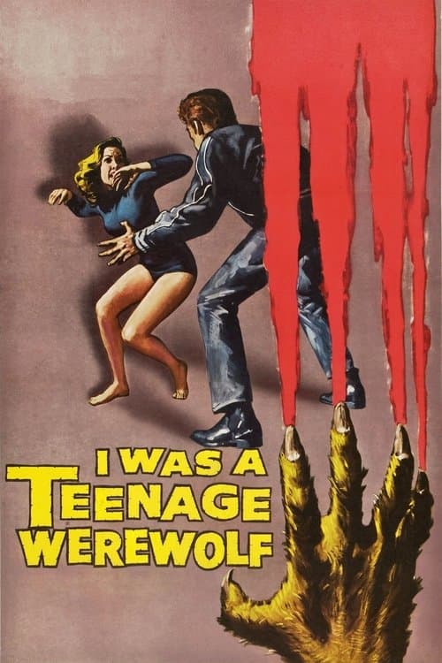 I Was a Teenage Werewolf afişi