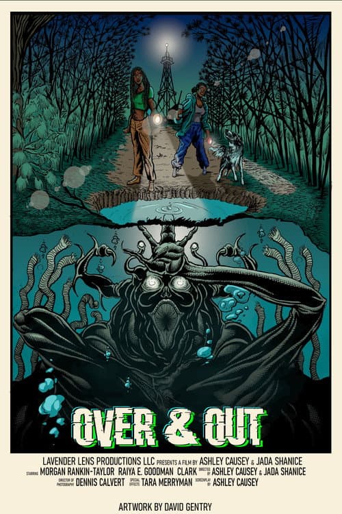 "Over & Out" afişi
