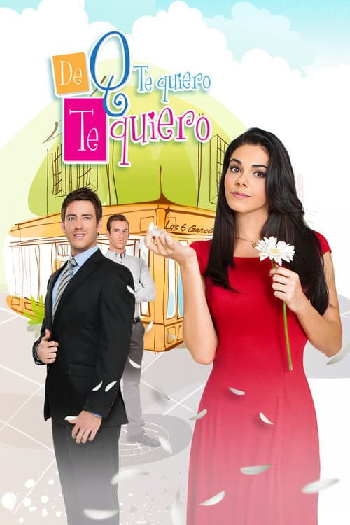 De que te quiero, te quiero afişi