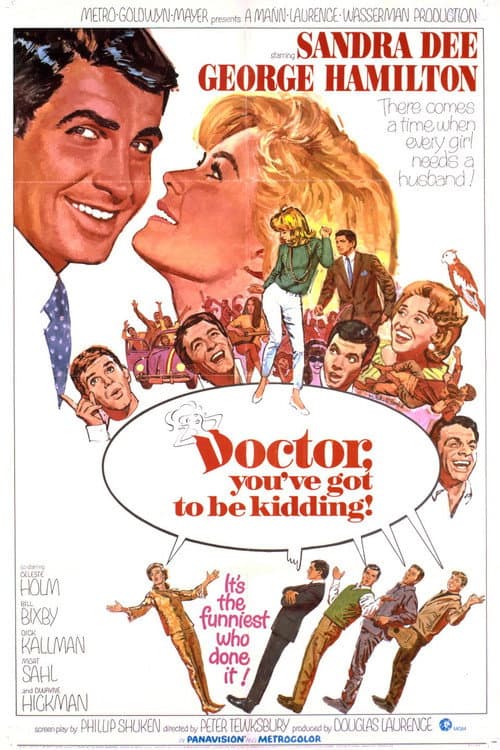 Doctor, You've Got to Be Kidding! afişi