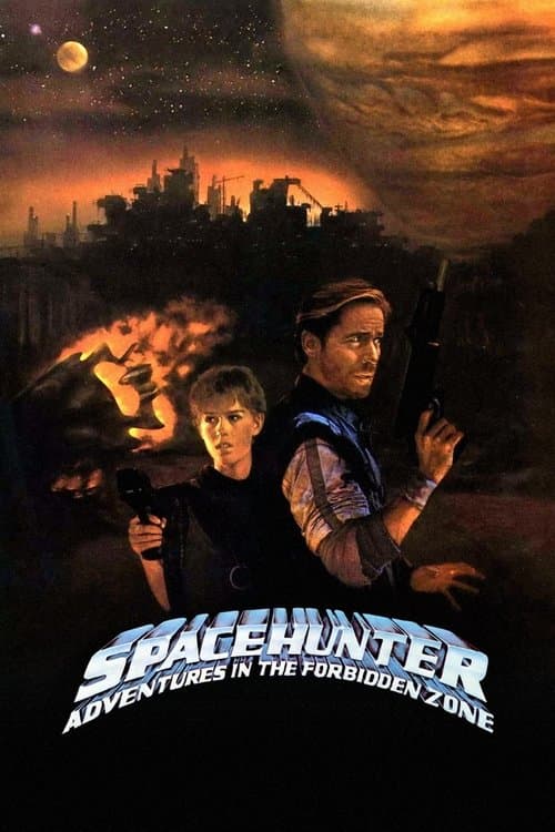 Spacehunter: Adventures in the Forbidden Zone afişi