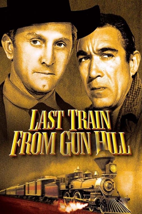 Gun Hill'den Son Tren afişi