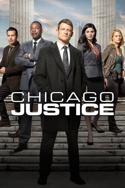 Chicago Justice afişi