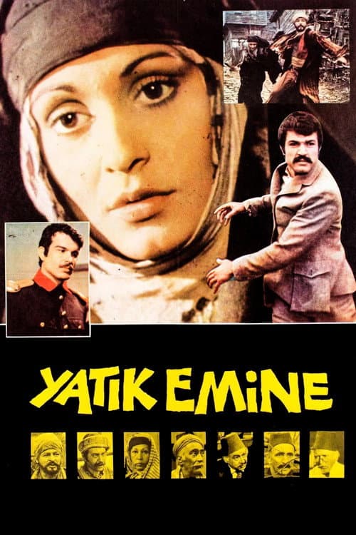 Yatık Emine afişi