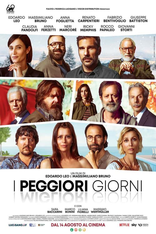 I peggiori giorni afişi