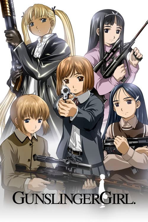 GUNSLINGER GIRL afişi