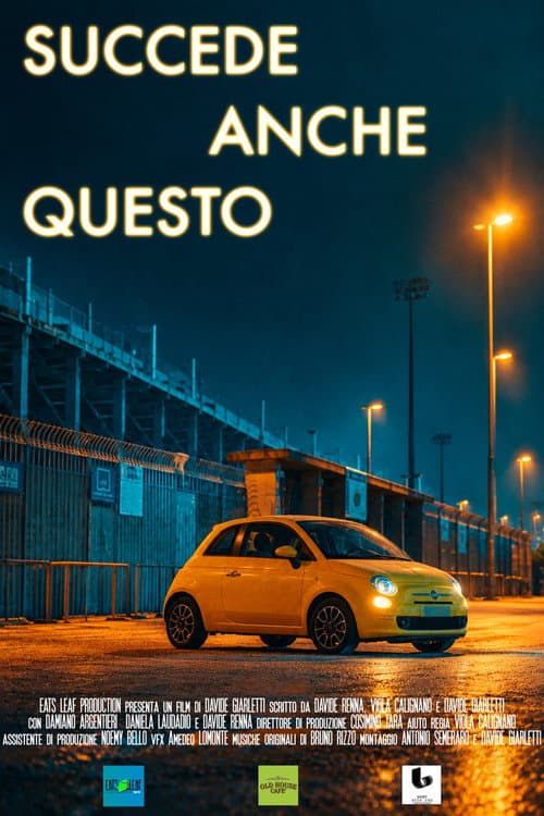 Succede Anche Questo afişi