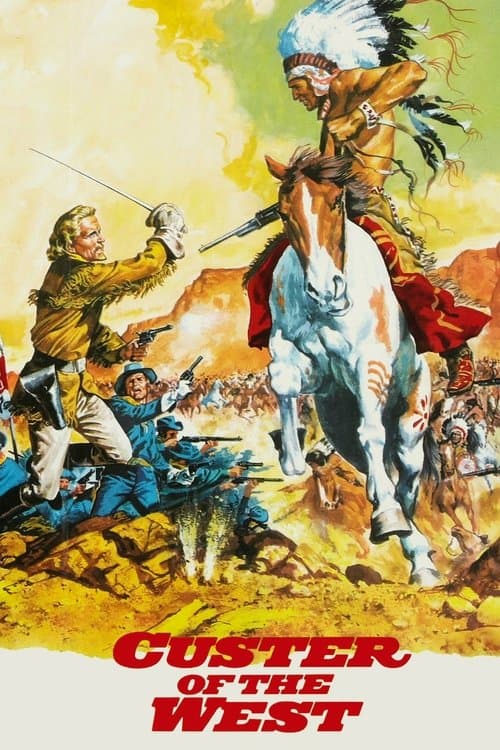 Custer of the West afişi