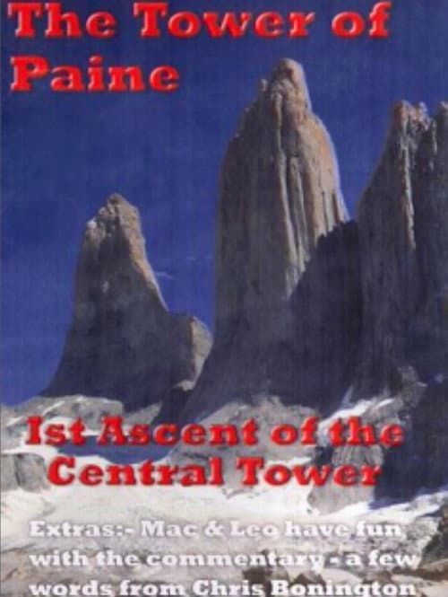 The Towers of Paine afişi