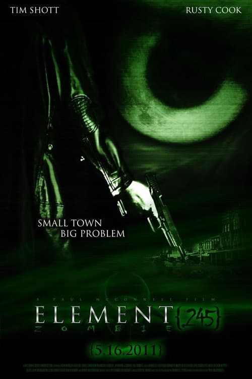Element .245 Zombie afişi