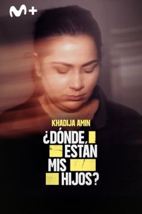 Khadija Amin ¿Dónde están mis hijos? afişi