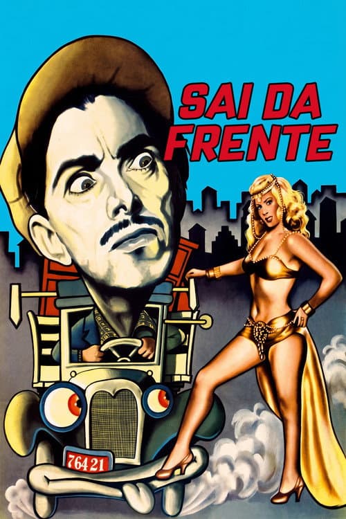Sai da Frente afişi