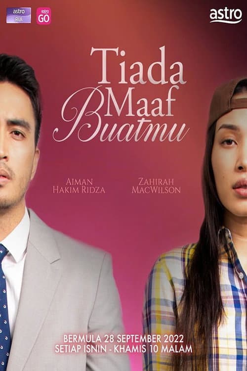 Tiada Maaf Buatmu afişi