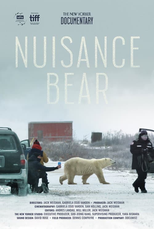 Nuisance Bear afişi