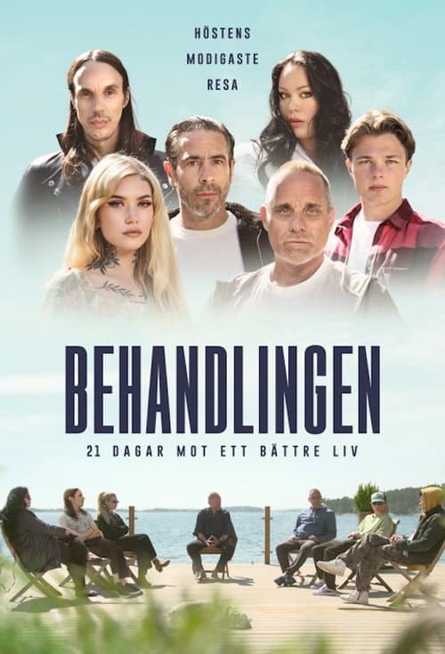 Behandlingen afişi