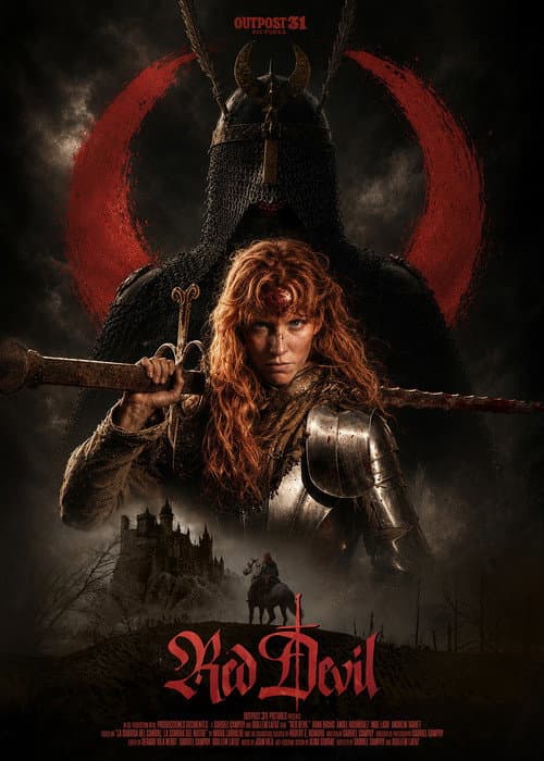 Red Devil afişi