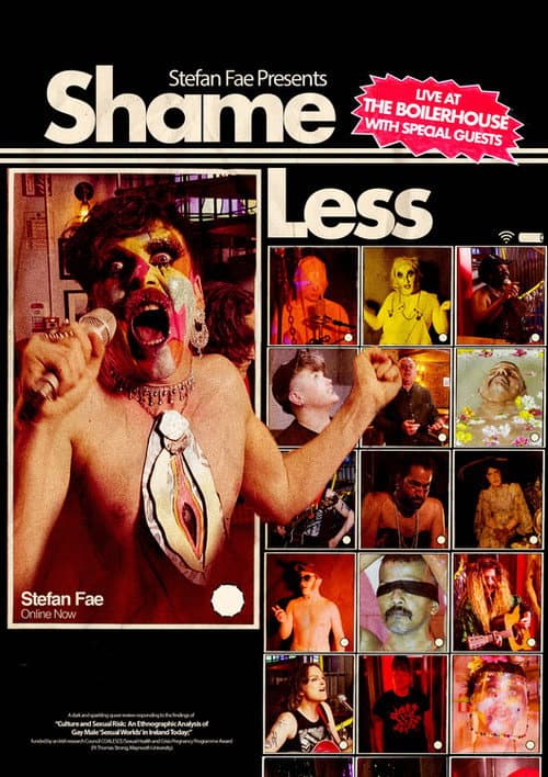 Shame//Less afişi