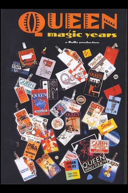Queen: A Magic Year afişi