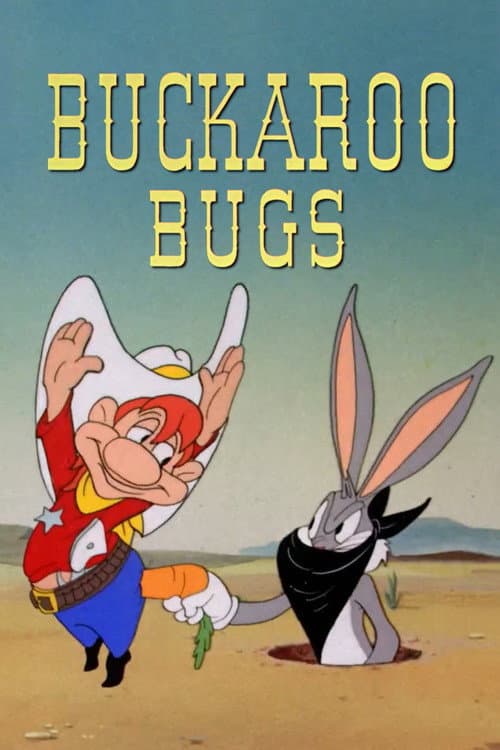 Buckaroo Bugs afişi