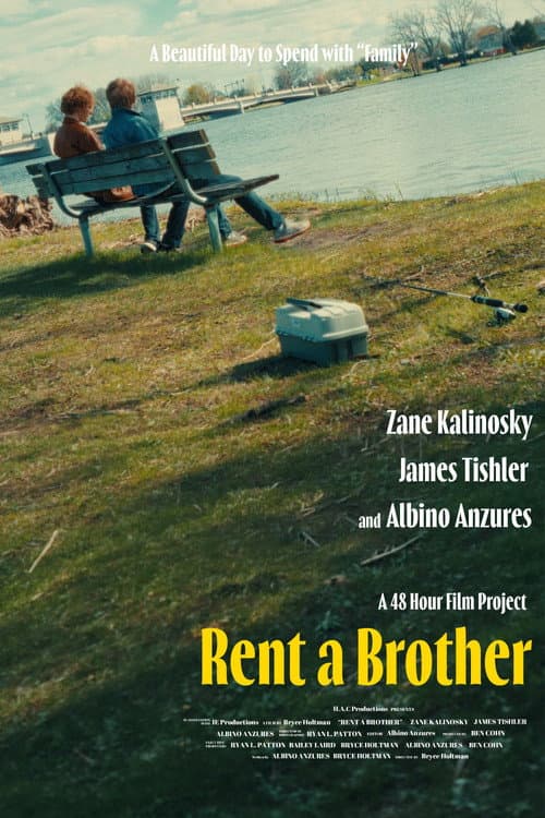 Rent A Brother afişi