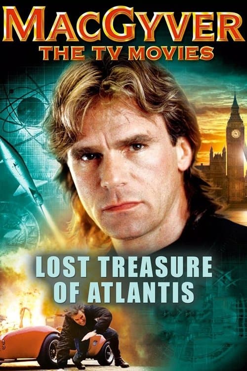 MacGyver: Lost Treasure of Atlantis afişi