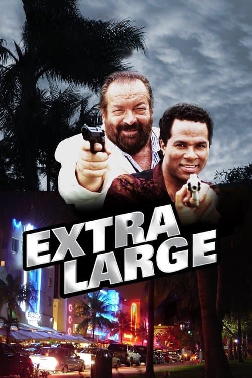 Detective Extralarge afişi