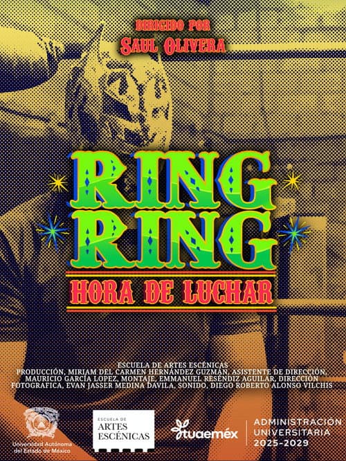 Ring Ring: ¡Hora de luchar! afişi