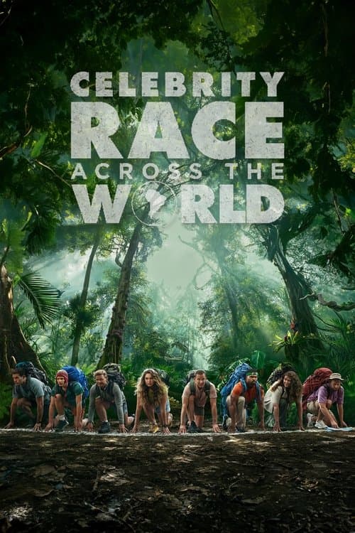 Celebrity Race Across the World afişi
