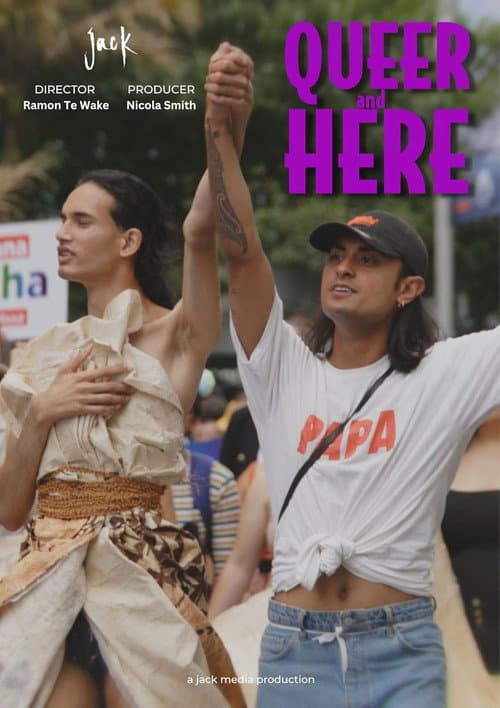 Queer and Here afişi