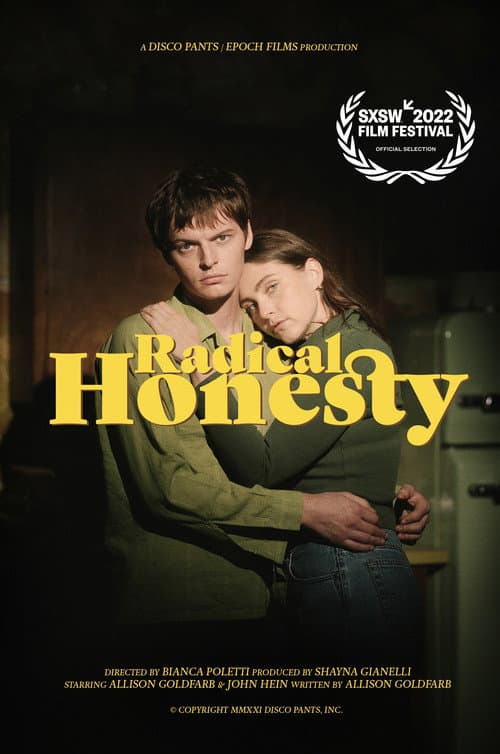 Radical Honesty afişi