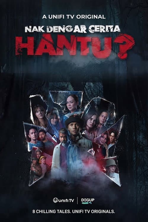 Nak Dengar Cerita Hantu? afişi