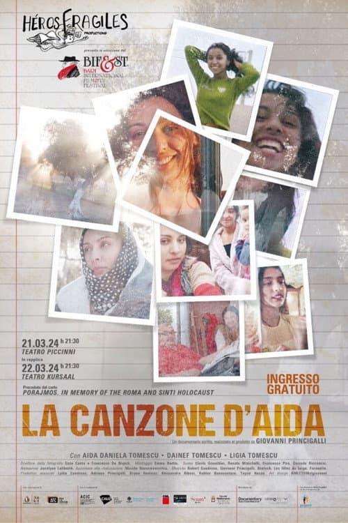 La canzone di Aida afişi