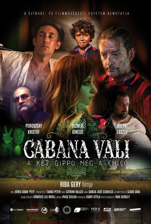 Cabana Vali afişi