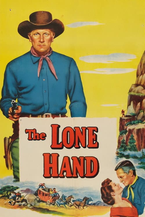 The Lone Hand afişi