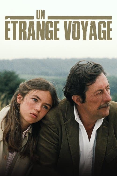 Un étrange voyage afişi