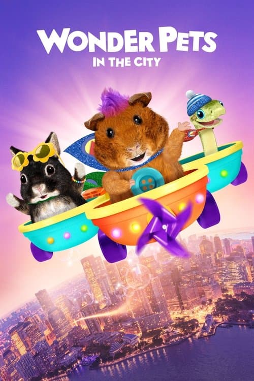 Wonder Pets: In the City afişi